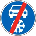 C 15b Zimní výbava – konec