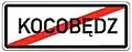 IS 12d Konec obce v jazyce národnostní menšiny (předchozí, modrobílá verze má být nahrazena do 6 měsíců, tj. do 21. října 2009)