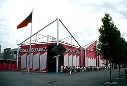 Československý pavilon