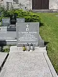 Hrob partyzánky Wandy Delong