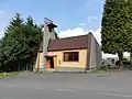 Exteriér hřbitovní kaple