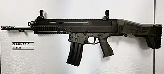 útočná puška CZ BREN 2