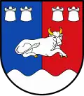 Znak obce Hovězí