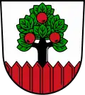 Znak obce Jablůnka