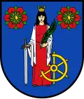Znak obce Kateřinice