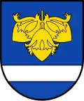 Znak obce Leskovec