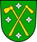 Znak obce Malá Bystřice