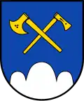 Znak obce Valašská Bystřice