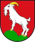 Znak obce Velké Karlovice