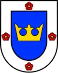 Znak obce Zlatá Koruna
