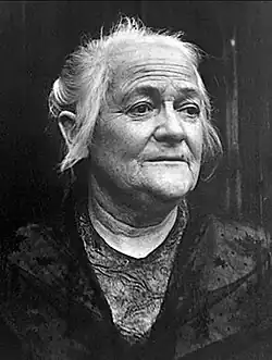 Clara Zetkinová kolem roku 1920