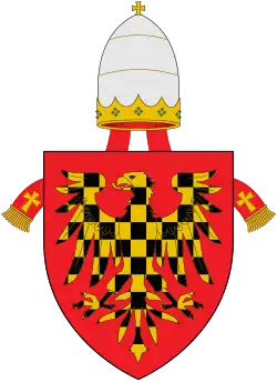 Erb papeže Alexandra IV.