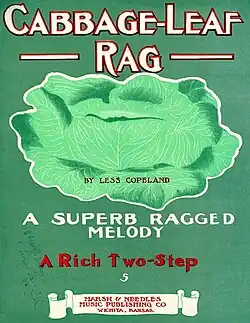 Obálka Cabbage-Leaf Rag