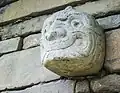 detail stěny