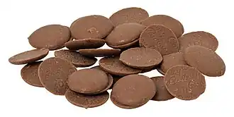 Čočky z mléčné čokolády Cadbury Dairy Milk