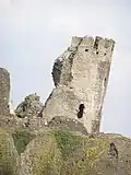 Jihovýchodní "šikmá" věž