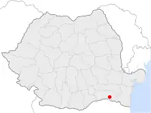 Călărași na mapě
