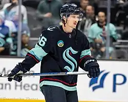 Kailer Yamamoto v listopadu 2023