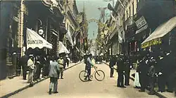 Calle Florida, 1910