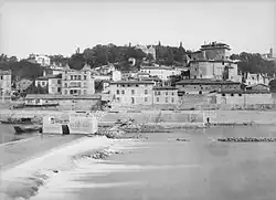 Caluire-Saône Cuire-le-Bas Barrage