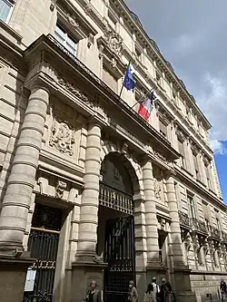 Palais Cambon (7. června 2022)