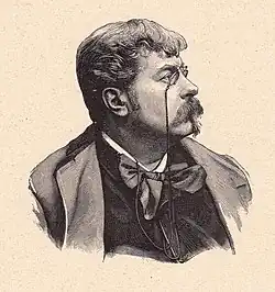 Camille Lemonnier, před 1897