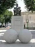 Socha Camila José Cely (Padrón, Galície)