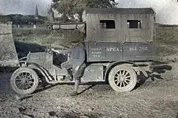 Nákladní automobil SPCA, 2. září 1917
