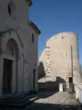 Kostel St.Bartolomeo ve středověkém centru