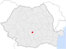 Câmpulung na mapě