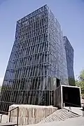 Siamské věže na Katolické univerzitě v Chile