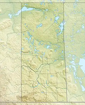 jezero Athabaska