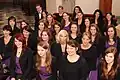 Cancioneta Praga po koncertě v Hradci Králové (2012)
