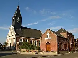 kostel a radnice
