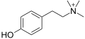 N,N,N-trimethyltyramin (kandicin)