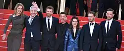 Autoři filmu na festivalu v Cannes