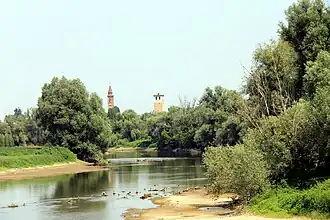 Slepé rameno v Oglio Sud