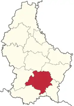 Kanton Lucemburk