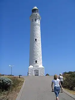Maják Cap Leeuwin v roce 2005