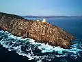 Mys Finisterre (galicijsky Fisterra), Španělsko