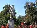 Janko Kráľ v sadu Janka Kráľe, Bratislava