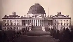 Kapitol Spojených států amerických, 1846