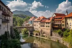 Škofja Loka, Kapucínský most
