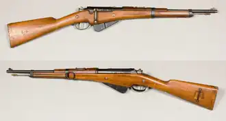 karabina Berthier M 1916