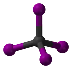 Tyčinkovo-kuličkový model molekuly