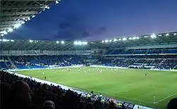 Stadion v Cardiffu
