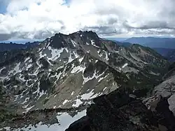 Cardinal Peak, nejvyšší hora pohoří