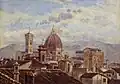 Pohled na Florencii, 1841
