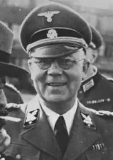 Carl Oberg v Paříži (1943)