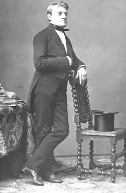 Carl Roesner kolem roku 1860